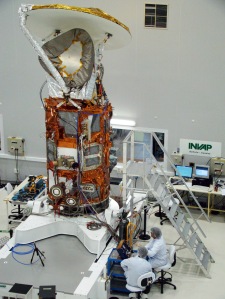 SAC-D/Aquarius Satellite at INVAP